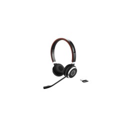 Jabra Evolve 65 | Draadloze On-Ear Headset | Bluetooth | Zwart