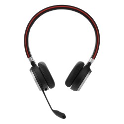 Jabra Evolve 65 | Draadloze On-Ear Stereo Headset | Bluetooth | Oplaadstation | Zwart