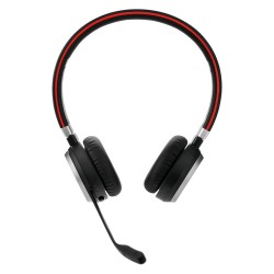 Jabra Evolve 65 SE | Draadloze On-Ear Stereo Headset | Bluetooth | Zwart
