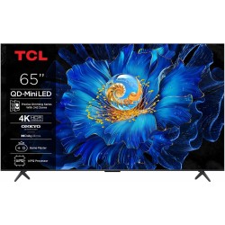TCL 65C61KS | 65” 4K Ultra HD QD-MiniLED Smart TV | 120Hz | Google TV + Wifi | Dolby Vision | HDMI 2.1 (2025)
