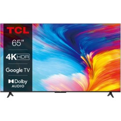 TCL 65P635 | 65'' Ultra HD 4K | LED Smart TV | Wifi | Google TV | HDR10 | 60Hz