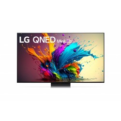 LG 65QNED91T6A | 65” 4K Ultra HD QNED MiniLED Smart TV | WebOS | Dolby Vision | Local Dimming | 100Hz