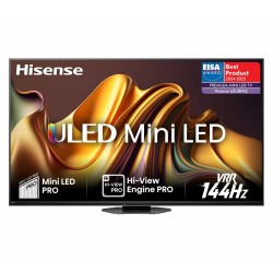 Hisense 65U8NQ | 65'' Ultra HD 4K | Mini LED Smart TV | Wifi | VIDAA | Local Dimming | Dolby Vision | 144Hz