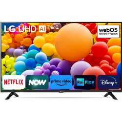 LG 65UT73006LA | 65” 4K Ultra HD LED Smart TV | WebOS 24 | HDR10 Pro | 50Hz