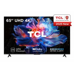 TCL 65V6C | 65” 4K Ultra HD DLED Smart TV | Google TV | Dolby Vision | 60Hz (2025)