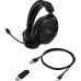 HyperX Cloud Stinger 2 | Draadloze Over-Ear Headset | USB-A Receiver | Zwart