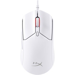 HyperX Pulsefire Haste 2 | Bedrade Gaming Muis | Rechtshandig | USB-A | 26000 DPI | Wit