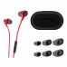HyperX HyperX Cloud Earbuds II | Bedrade In-ear Gaming Headset | 3.5mm | Rood