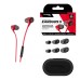 HyperX HyperX Cloud Earbuds II | Bedrade In-ear Gaming Headset | 3.5mm | Rood