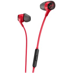 HyperX HyperX Cloud Earbuds II | Bedrade In-ear Gaming Headset | 3.5mm | Rood