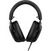 HyperX Cloud III | Bedrade Over-ear Gaming Headset | 3.5mm + USB-A + USB-C | Zwart