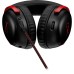 HyperX Cloud III | Bedrade Over-ear Gaming Headset | 3.5mm + USB-A + USB-C | Zwart/Rood