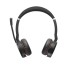 Jabra Evolve 75 | Draadloze On-ear Headset met ANC | USB Receiver | Oplaadstation | Zwart
