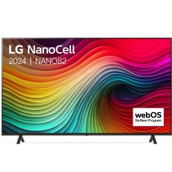 LG NanoCell 75NANO82T6B | 75” 4K Ultra HD NanoCell Smart TV | WebOS | HDR10 | 60Hz