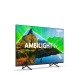 Philips 65PUS8319/12 75” | Ultra HD 4K LED Smart TV met Ambilight | Titan OS + Wifi | HDR10+ voor Haarscherpe Beelden | Sfeervolle Kijkervaring | 60Hz