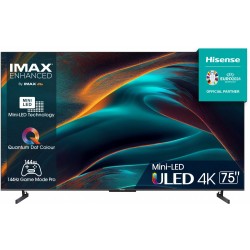 Hisense 75U79KQ | 75'' Ultra HD 4K | Mini LED Smart TV | Wifi | VIDAA | Local Dimming | Dolby Vision | 120Hz