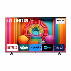 LG 75UR75006LK | 75” 4K Ultra HD LED Smart TV | WebOS | HDR10 | AI Sound | 60Hz