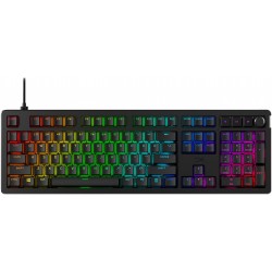 HyperX Alloy Rise | Gaming Toetsenbord | Mechanisch | RGB | USB-C | Zwart HyperX Alloy Rise | Gaming Toetsenbord | Mechanisch | RGB | USB-C | Zwart