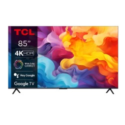 TCL 85P69B 85” | Royale Ultra HD 4K LED Smart TV | Google TV | HDR10 | 60Hz | Wifi & Bluetooth
