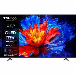 TCL 85P8K | 85” 4K Ultra HD QLED DLED Smart TV | Google TV | Dolby Vision | 144Hz (2025)
