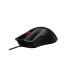 ASUS ROG Gladius II Core | Bedrade Gaming Muis | Rechtshandig | USB-A | 6200 DPI | Zwart