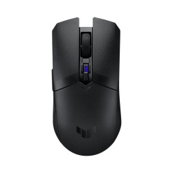 ASUS TUF Gaming M4 | Draadloze Gaming Muis | Rechtshandig | RF + Bluetooth | 12000 DPI | Zwart