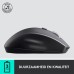 Logitech Marathon M705 | Draadloze Muis | Rechtshandig | RF | 1000 DPI | Zwart