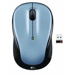 Logitech M325 | Draadloze Muis | Links- en Rechtshandig | RF | 1000 DPI | Zwart/Zilver