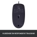 Logitech B100 | Bedrade Muis | Links- en Rechtshandig | USB-A | 800 DPI | Zwart
