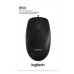Logitech B100 | Bedrade Muis | Links- en Rechtshandig | USB-A | 800 DPI | Zwart