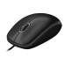 Logitech B100 | Bedrade Muis | Links- en Rechtshandig | USB-A | 800 DPI | Zwart