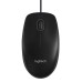 Logitech B100 | Bedrade Muis | Links- en Rechtshandig | USB-A | 800 DPI | Zwart