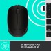 Logitech M171 | Draadloze Muis | Links- en Rechtshandig | RF | 1000 DPI | Zwart