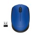 Logitech M171 | Draadloze Muis | Links- en Rechtshandig | RF | 1000 DPI | Zwart/Blauw