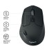 Logitech M720 Triathlon | Draadloze Muis | Rechtshandig | RF + Bluetooth | 1000 DPI | Zwart