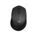 Logitech M330 Silent | Draadloze Muis | Rechtshandig | RF | 1000 DPI | Zwart