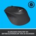 Logitech M330 Silent | Draadloze Muis | Rechtshandig | RF | 1000 DPI | Zwart