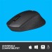 Logitech M330 Silent | Draadloze Muis | Rechtshandig | RF | 1000 DPI | Zwart