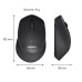 Logitech M330 Silent | Draadloze Muis | Rechtshandig | RF | 1000 DPI | Zwart