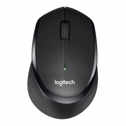 Logitech B330 Silent Plus | Draadloze Muis | Links- en Rechtshandig | RF | 1000 DPI | Zwart