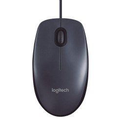 Logitech M100 | Bedrade USB Muis | Zwart