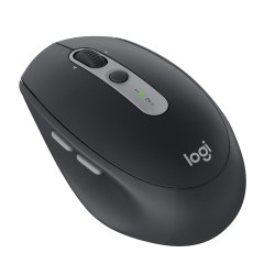Logitech M590 Multi-Device Silent | Draadloze Muis | Rechtshandig | RF + Bluetooth | 1000 DPI | Zwart