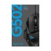 Logitech G502 HERO | Gaming Muis | Rechtshandig | USB-A (bedraad) | 100 – 25.600 DPI | Zwart