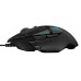 Logitech G502 HERO | Gaming Muis | Rechtshandig | USB-A (bedraad) | 100 – 25.600 DPI | Zwart