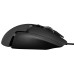 Logitech G502 HERO | Gaming Muis | Rechtshandig | USB-A (bedraad) | 100 – 25.600 DPI | Zwart
