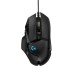 Logitech G502 HERO | Gaming Muis | Rechtshandig | USB-A (bedraad) | 100 – 25.600 DPI | Zwart