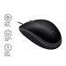 Logitech B110 Silent | Bekabelde Muis | Links- en Rechtshandig | USB-A | 1000 DPI | Zwart