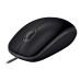 Logitech B110 Silent | Bekabelde Muis | Links- en Rechtshandig | USB-A | 1000 DPI | Zwart