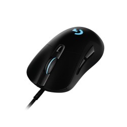 Logitech G403 HERO | Gaming Muis | Rechtshandig | USB-A (bekabeld) | 25.600 DPI | Zwart