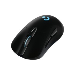 Logitech G703 HERO | Draadloze Gaming Muis | Rechtshandig | RF (LIGHTSPEED) | 25.600 DPI | Zwart